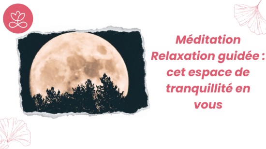 5. Méditation - Relaxation guidée : cet espace de tranquillité en vous avec Christine Lepoitevin